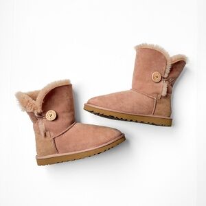UGG Bailey Button Fold Over Boots